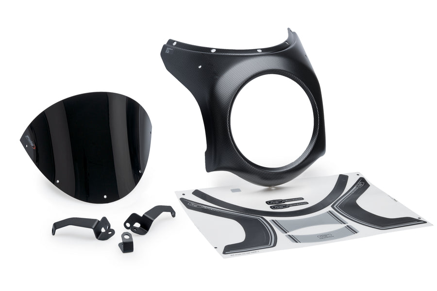 HONDA CB 650 R NEO SPORTS CAFE [2025] – Retro-Verkleidungscheibe – Transparent