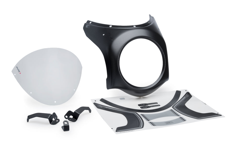 HONDA CB 650 R NEO SPORTS CAFE [2025] – Retro-Verkleidungscheibe – Transparent