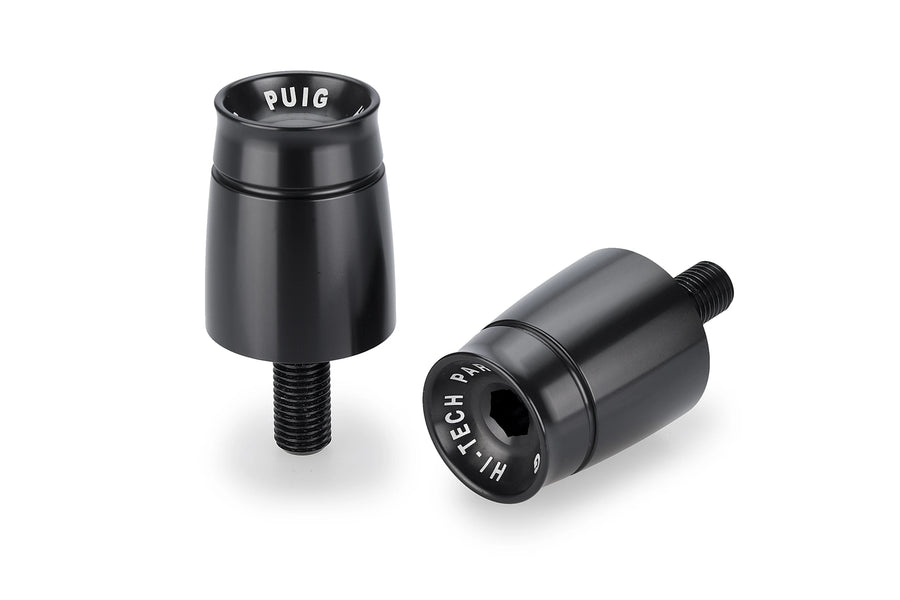 SUZUKI DL 800 V-STROM TECH [2024] - Embouts de guidon sport | Noir | PUIG 21968N