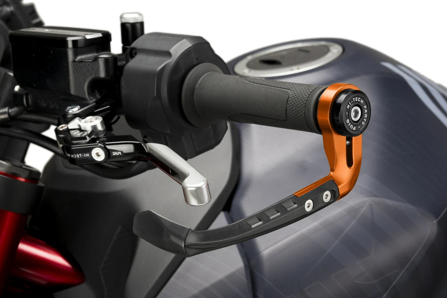 KTM 890 DUKE R [2025] – Kupplungsschutz RAW – Schwarz
