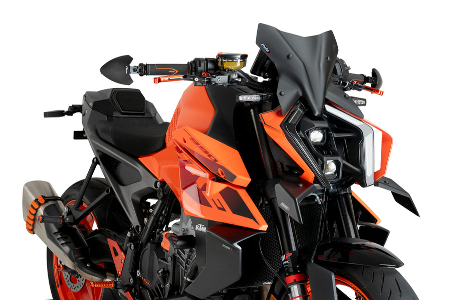 KTM 990 DUKE R [2025] – New Generation Sport – Mattschwarz