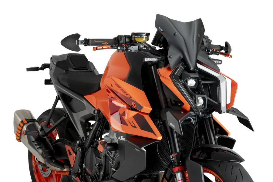 KTM 990 DUKE R [2025] – New Generation Sport – Mattschwarz