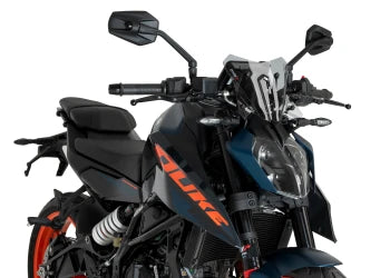 KTM 390 DUKE [2025] – Protecteur Tableau de Bord – Transparent