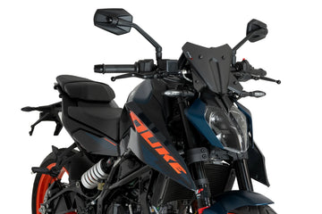 KTM 390 DUKE [2025] – Nouvelle Génération Sport – Noir Mat
