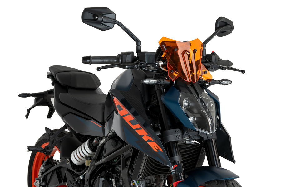 KTM 390 DUKE [2025] – New Generation Sport – Mattschwarz