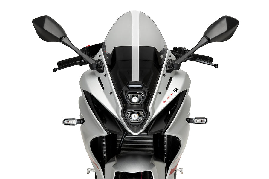 TRIUMPH BONNEVILLE T 120 NOIR [2025] - Bulle PUIG R-Racer | Teinté | PUIG21999H