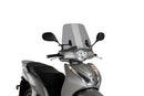 HONDA SH MODE 125 [2025] – Scooter windshield Trafic – Tinted-3