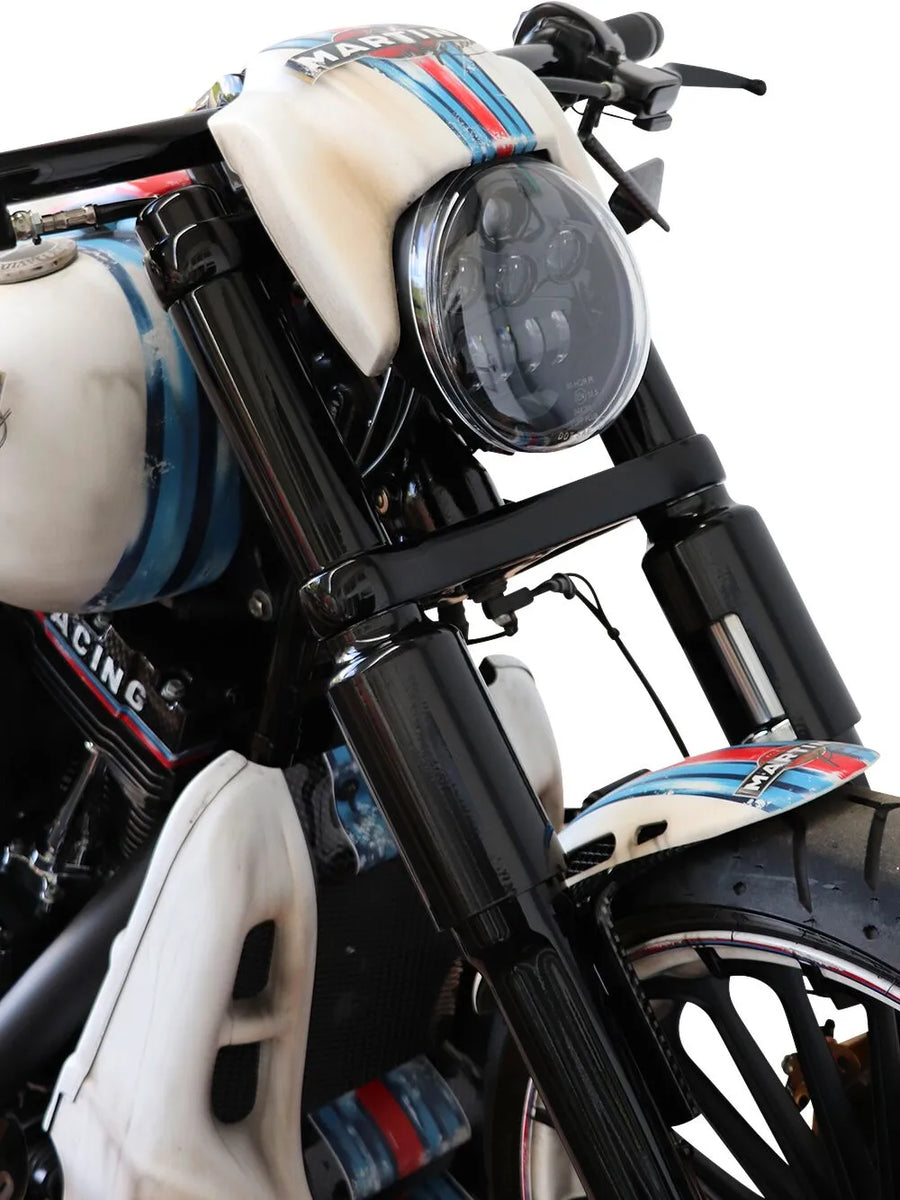 harley davidson fxsb [CULT WERK] – jeu de phares