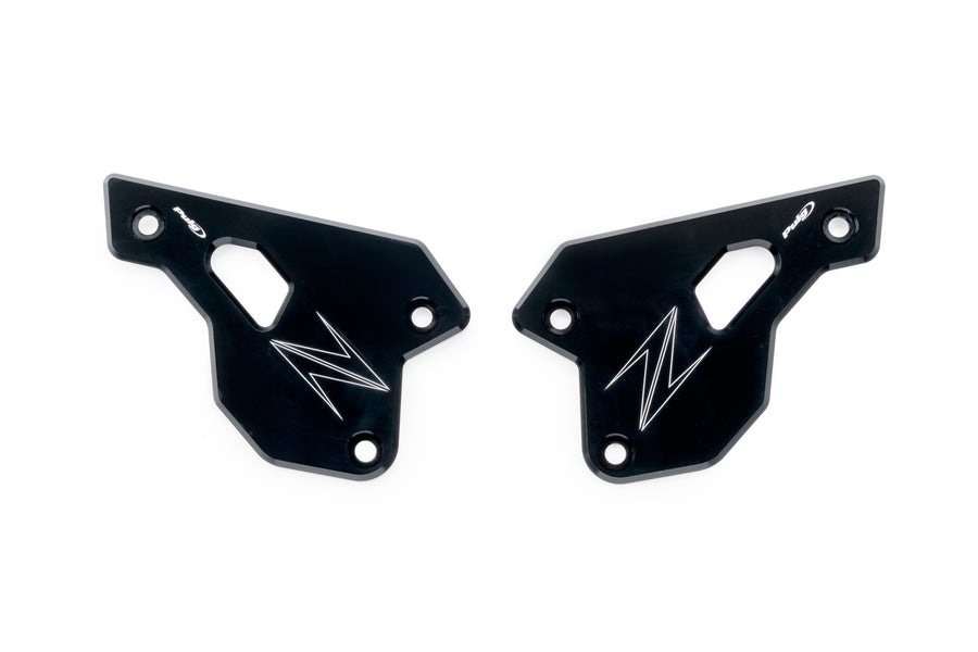 KAWASAKI Z 900 SE [2025] – Plaques de talon – Noir
