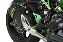 KAWASAKI Z 900 SE [2025] – Plaques de talon – Noir-4