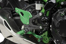 KAWASAKI Z 900 SE [2025] – Plaques de talon – Noir-3