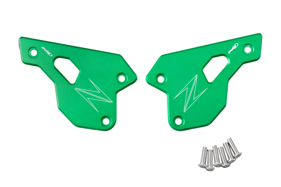 KAWASAKI Z 900 SE [2025] – Plaques de talon – Noir