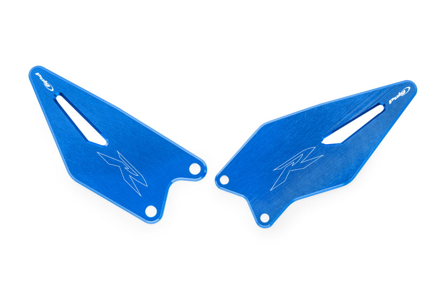 KAWASAKI ZX-6R NINJA [2025] – Plaques de talon – Noir