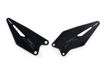 KAWASAKI ZX-6R NINJA [2025] – Fersenplatten – Schwarz