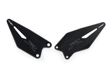 KAWASAKI ZX-6R NINJA [2025] – Fersenplatten – Schwarz - 0