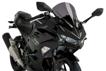 KAWASAKI NINJA 500 SE [2025] - Z-Racing Scheibe | Stark getönt | PUIG 22015F