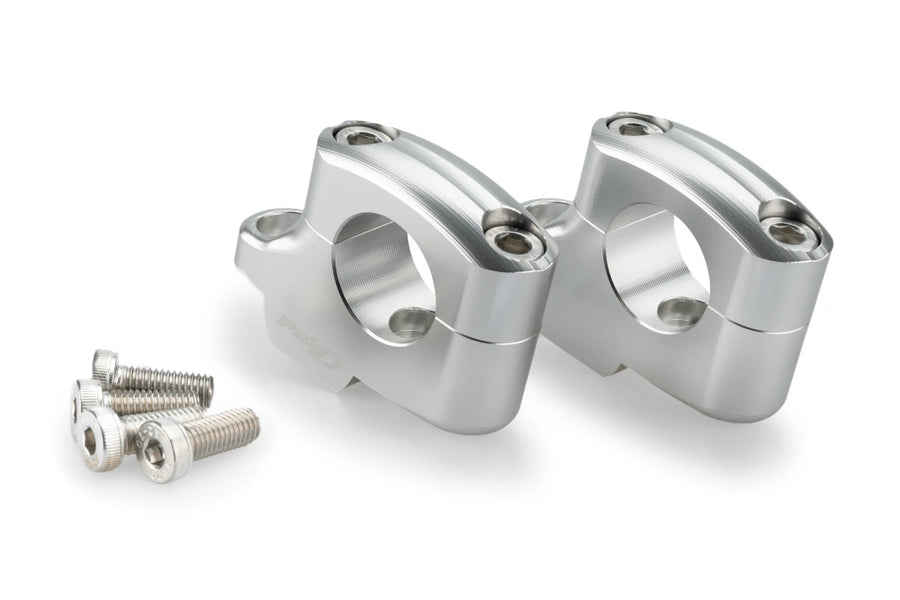 BMW R 12 NINET [2025] – Rehausses de guidon Pullback – argent