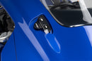 YAMAHA YZF-R1M [2025] – Rear view mirror caps with tab indicator set – Black-5