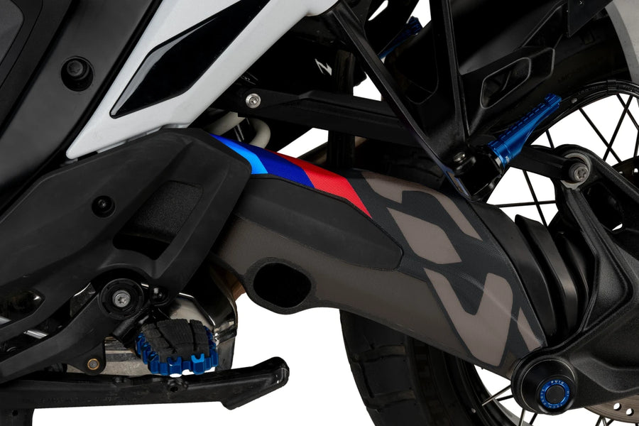 BMW R 1300 GS TROPHY [2025] – SCHWINGENSCHUTZKIT AUFKLEBER – Schwarz