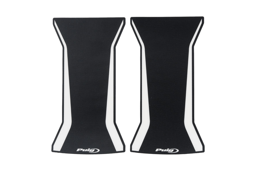 KTM RC 390 [2025] – Autocollant kit protection fourche – Look carbone