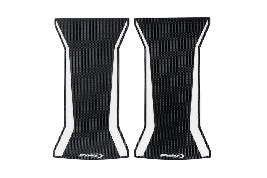 KTM RC 390 [2025] – Autocollant kit protection fourche – Look carbone