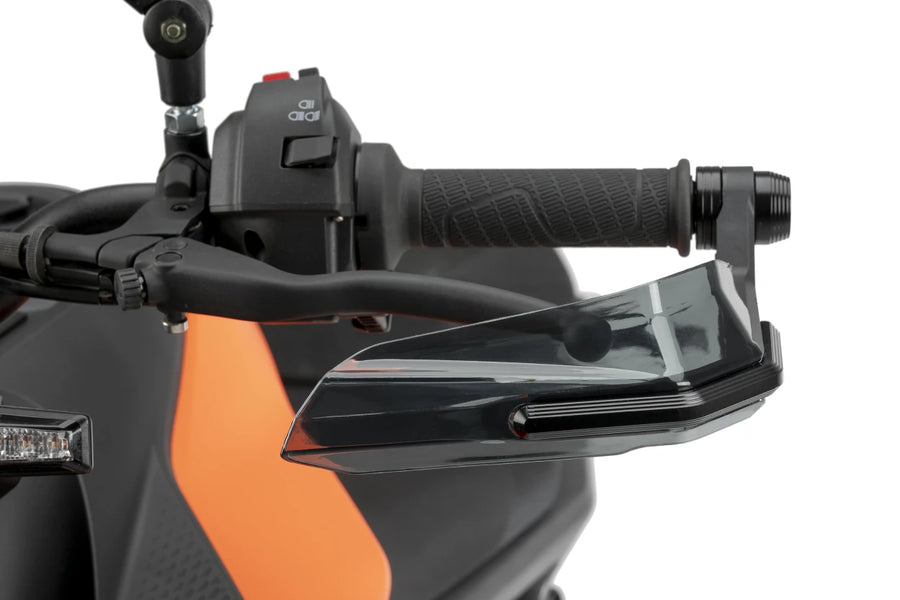 KAWASAKI Z 125 [2025] – Avant Handguards – Black