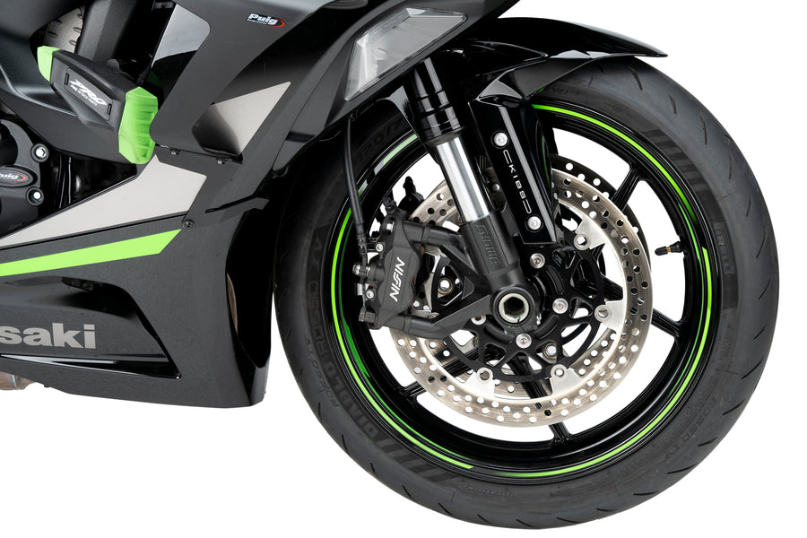 KAWASAKI ZX-6R NINJA [2025] – Refroidisseur de frein – Look carbone
