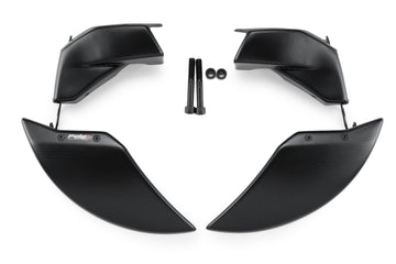 KAWASAKI ZX-6R NINJA [2025] – Refroidisseur de frein – Look carbone - 0