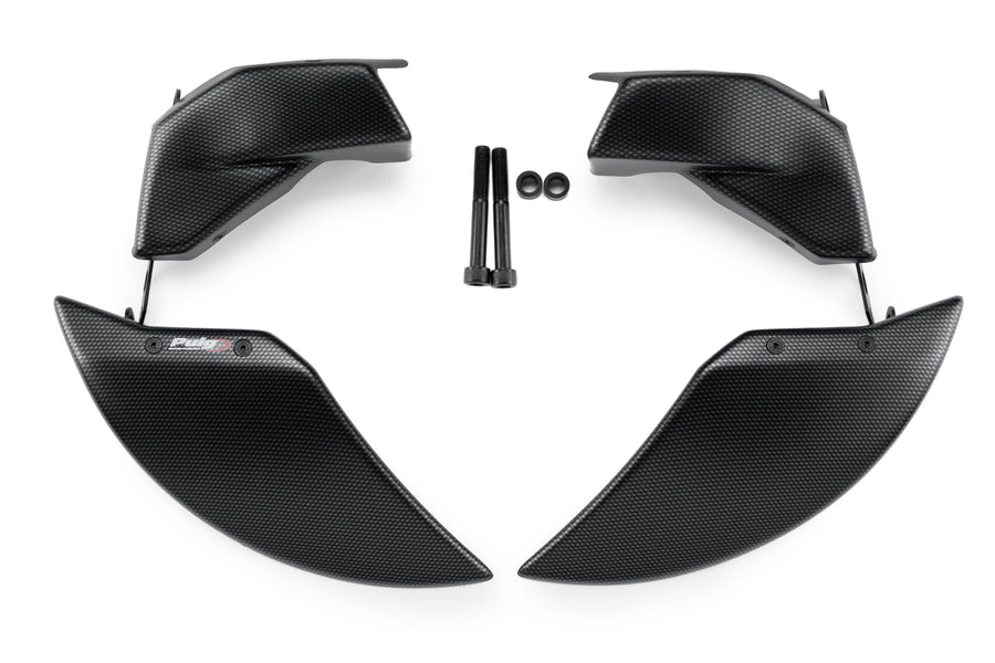 KAWASAKI ZX-6R NINJA [2025] – Refroidisseur de frein – Look carbone