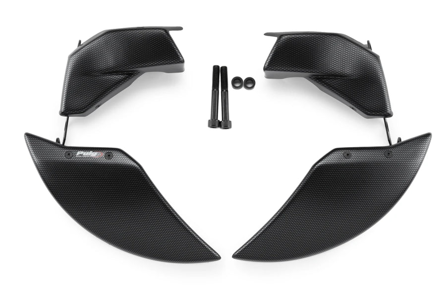 KAWASAKI ZX-6R NINJA [2025] – Refroidisseur de frein – Look carbone