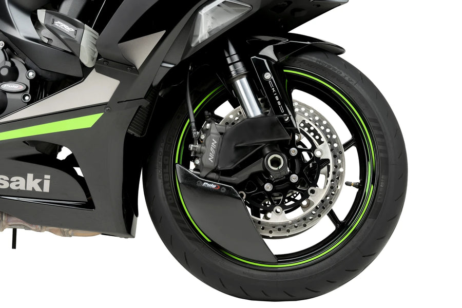 KAWASAKI ZX-6R NINJA [2025] – Refroidisseur de frein – Look carbone