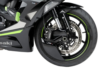 KAWASAKI ZX-6R NINJA [2025] – Refroidisseur de frein – Noir