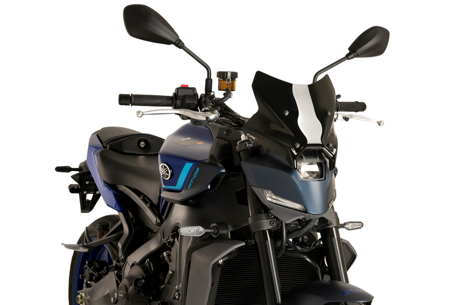 YAMAHA MT-09 Y-AMT [2024] – New Generation Sport – Transparent