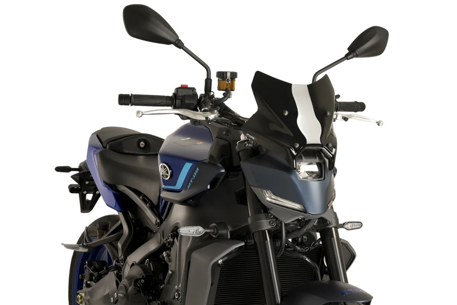 YAMAHA MT-09 Y-AMT [2024] – New Generation Sport – Tinted