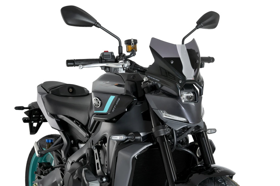 YAMAHA MT-09 Y-AMT [2024] – New Generation Sport – Tinted