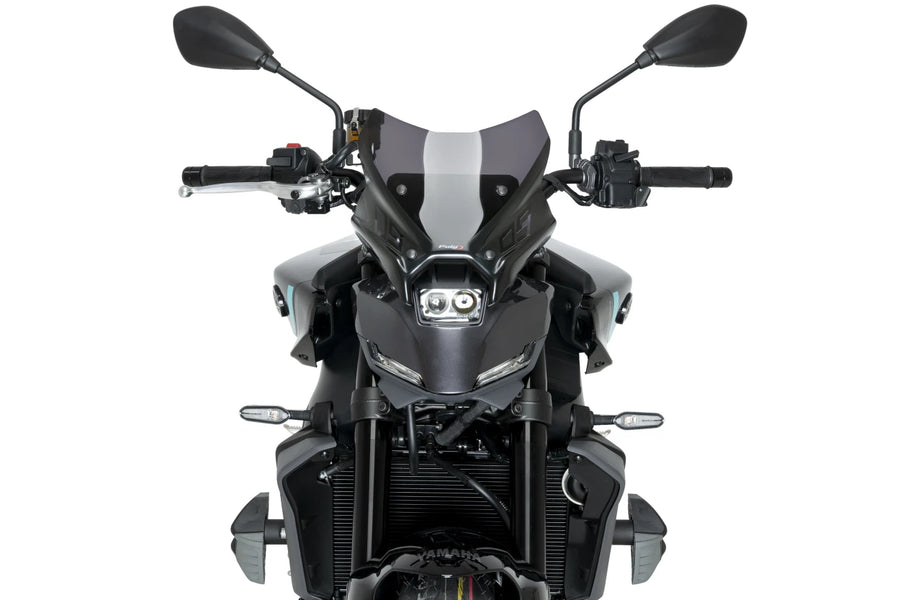 YAMAHA MT-09 Y-AMT [2024] – New Generation Sport – Mattschwarz