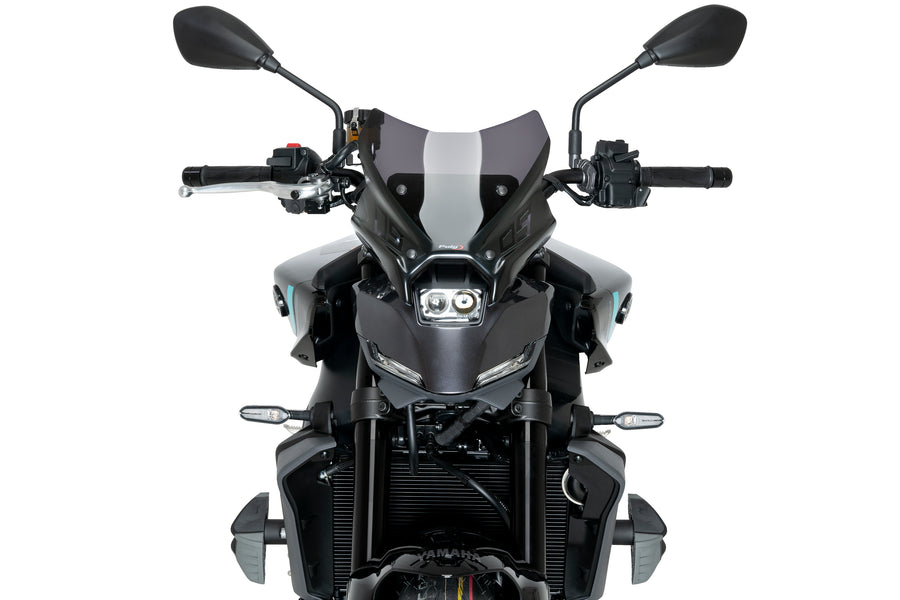 YAMAHA MT-09 Y-AMT [2024] – New Generation Sport – Tinted