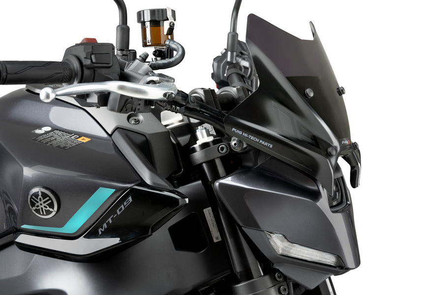 YAMAHA MT-09 Y-AMT [2024] – New Generation Sport – Mattschwarz