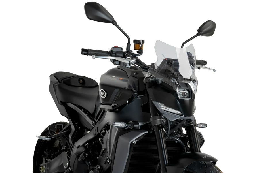 YAMAHA MT-09 Y-AMT [2024] – New Generation Sport – Mattschwarz