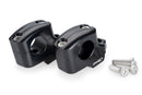 YAMAHA MT-09 Y-AMT [2024] – Rehausseurs de guidon Pullback – argent-3