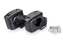 YAMAHA MT-09 Y-AMT [2024] - Rehausseurs de guidon rétractables | Noir | PUIG22101N