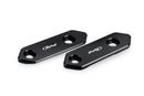 TRIUMPH DAYTONA 660 [2025] – Rear view mirror caps – Black-1