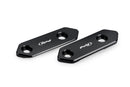 TRIUMPH DAYTONA 660 [2025] – Rear view mirror caps – Black-2