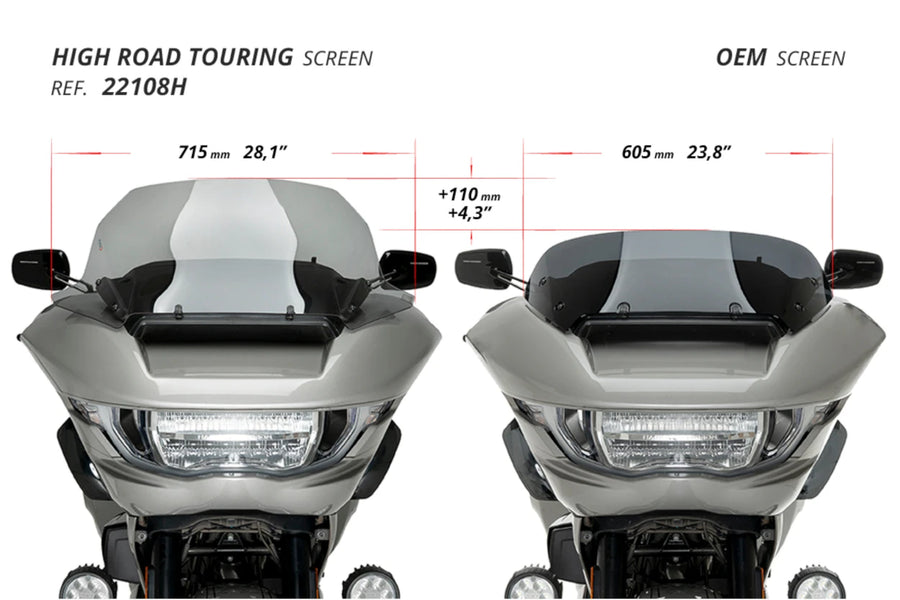 HARLEY DAVIDSON CVO ROAD GLIDE ST FLTRXSTSE [2025] – High-Road Touring – Teinté