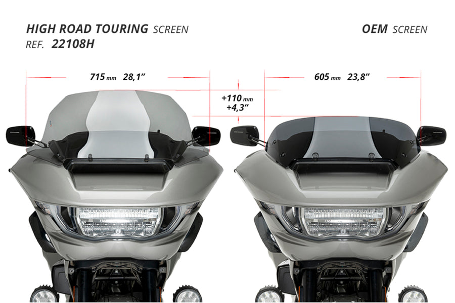HARLEY DAVIDSON CVO ROAD GLIDE ST FLTRXSTSE [2025] – High-Road Touring – Teinté
