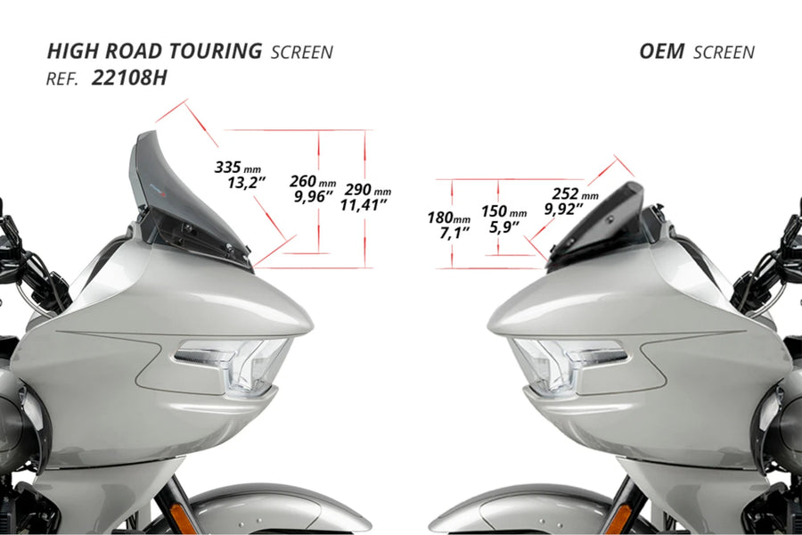 HARLEY DAVIDSON CVO ROAD GLIDE ST FLTRXSTSE [2025] – High-Road Touring – Teinté