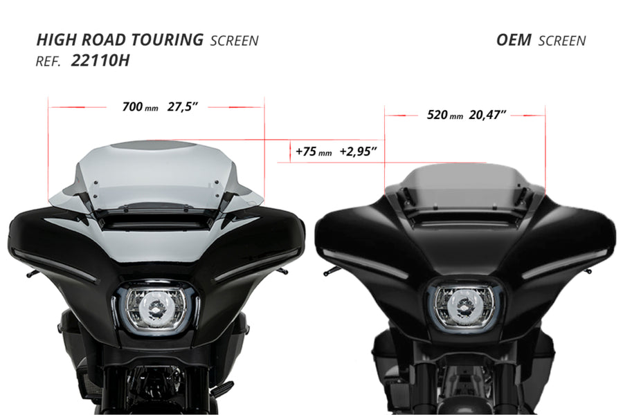 HARLEY DAVIDSON STREET GLIDE FLHX [2025] – High-Road Touring – Tinted