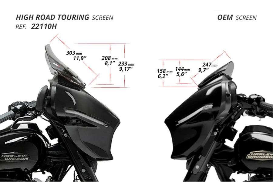 HARLEY DAVIDSON STREET GLIDE FLHX [2025] – High-Road Touring – Tinted
