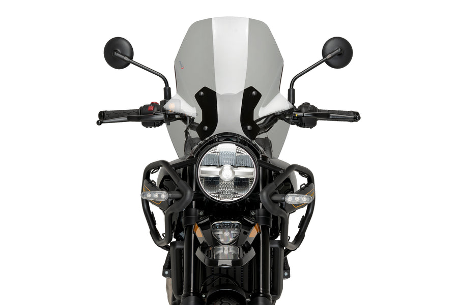 ROYAL ENFIELD HIMALAYAN 450 [2025] – Adjustable screen – Transparent