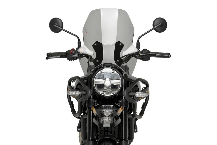 ROYAL ENFIELD HIMALAYAN 450 [2025] – Adjustable screen – Transparent